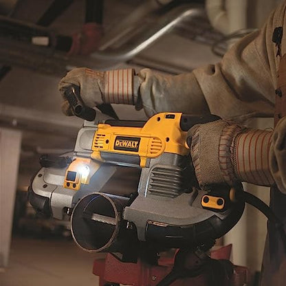 DEWALT Portable Band Saw, Deep Cut, 10 Amp, 5-Inch (DWM120K)