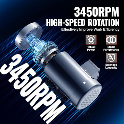 VEVOR 2HP Electric Motor 3450 RPM, AC 230V/460V, 56C Frame, Air Compressor Motor 3-Phase, 5/8" Keyed Shaft, CW/CCW Rotation for Agricultural Machinery and General Equipment - size: 2P-5/8" Shaft