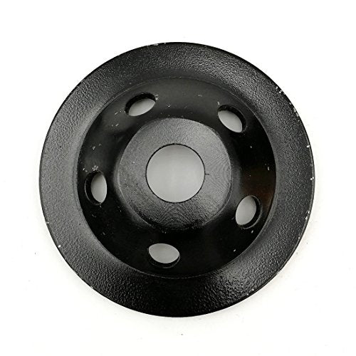 SHDIATOOL 4 Inch Single Row Diamond Grinding Cup Wheel for Concrete Granite Marble Masonry Brick Fits 5/8 Inch Arbor - size: 4 Inch, style: Single Rows