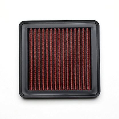 DNA Motoring AFPN-077-RD Clean Air Washable Drop In Panel Air Filter Enhance Engine Performance Power & Acceleration Improve [Compatible with 09-13 Honda Fit 1.5L L4 / Jazz Ge-8] - style: 09-13 Honda 1.5L L4