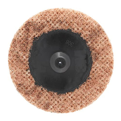 3M Scotch-Brite Roloc Surface Conditioning Disc, TR 07480, 2 in x NH A CRS, 25 per box