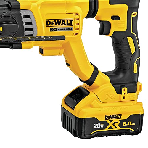 1-1/8IN 20V SDS PLUS ROTARY HAMMER - color: Black