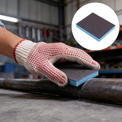 16Pcs 4.7"x3.9" Sanding Sponge Washable Sanding Blocks - size: 60#-320#