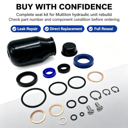 Seal Kit for Multiton Manual Pallet Jacks Model TM, M, and J Series