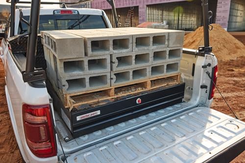 Weather Guard 308-3-04 Pack Rat® Heavy-Duty Lockable Steel Drawer Storage Unit, 48in x 39.75in x 9.5in (White)