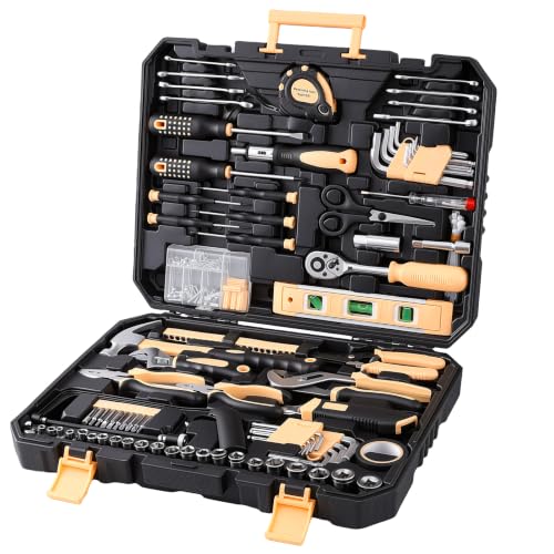 VEVOR 245-Piece Tool Kit, General Home and Auto Repair Tool Set - size: 245-PCS