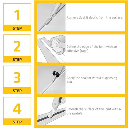 SIKA Sikaflex Polyurethane Construction Joint Sealant, Tan, 10.1 fl oz - color: Tan