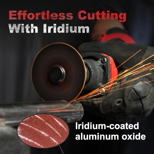 EZARC Metal Cut Off Wheels 3 x 1/16 x 3/8-Inch, 50-Pack - size: 25PCS 3” x 1/16” x 3/8” (Pack of 2)