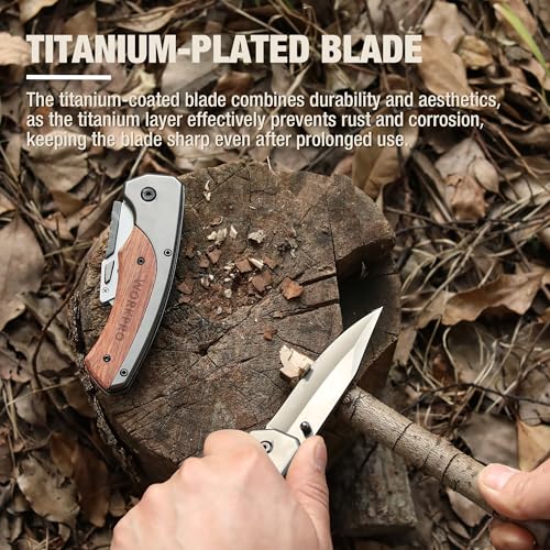 WORKPRO Folding Utility Knife & EDC Pocket Knife - style: Utility Knife & Pocket Knife
