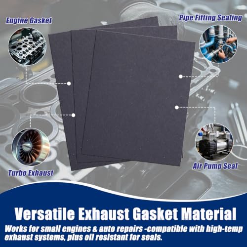 Gasket Making Material 15"x11.8" 0.8mm, 1mm, 1.2mm Gasket