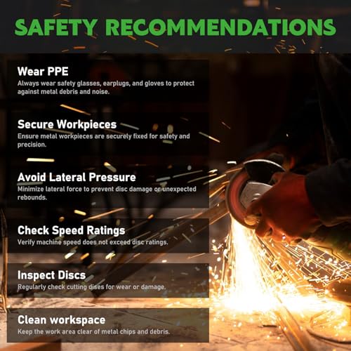 55 Pack 4 1/2 Cut Off Wheel Angle Grinder Cutting Disc for Metal & Stainless Steel Cutting Wheel Ultra Thin 0.045'' x 7/8 Arbor - style: 4.5 Inch-55 Pack