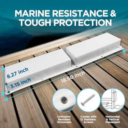 Dock Fender Bumper Boat Dock Bumpers Dock Guard for Dock Side or Edge