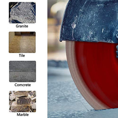 10" Super Thin Diamond Saw Blade for Cutting Porcelain Tile Granite Marble Ceramic Tile - size: 10”-pc