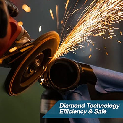 HIGHDRIL Diamond Cutting Wheel 75mm for Metal,Steel Pipe,Rebar,Stainless - size: Metal Cutting Wheel