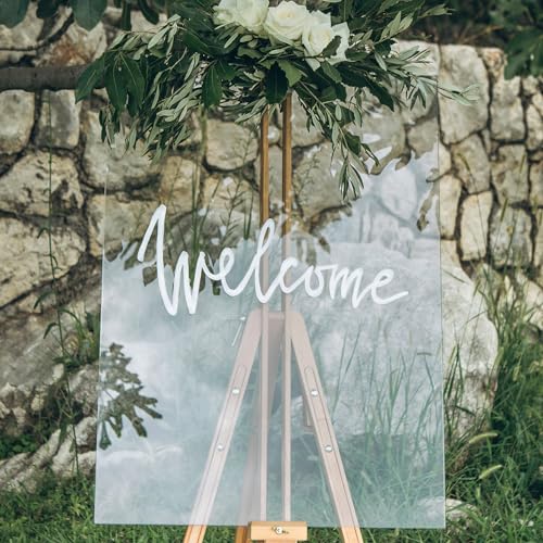 Egofine Plexiglass Sheets Acrylic Sheets 6 Pack of 18x24’’ 0.04 Thick Clear Plastic Cast Transparent Plexi Glass for Crafting Projects, Replacement Picture Frame Glass, DIY Display, Easy to Cut - color: Clear, size: 18x24"
