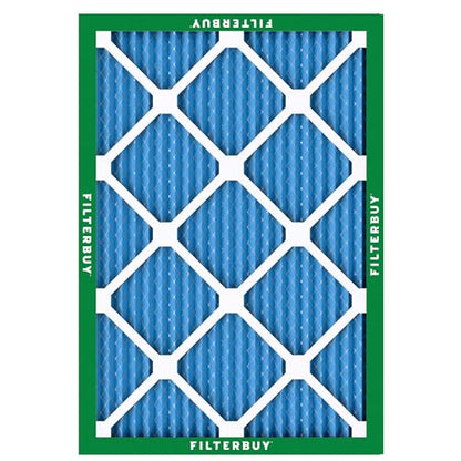 Filterbuy 8x14x1 Air Filter MERV 13 Smoke & Allergy Defense (1-Pack) - size: 8x14x1