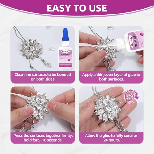 Super Glue for Metal 30g Clear CA Adhesive Fast Drying - size: 30g, style: Metal Glue