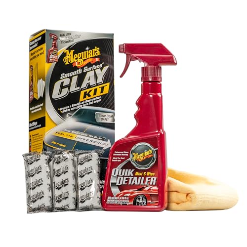 Meguiar's Smooth Surface Clay Kit