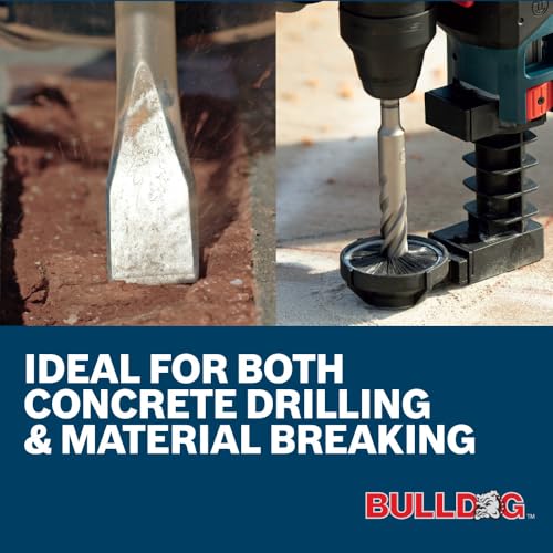 BOSCH HCST006 SDS-Plus Bulldog Rotary Hammer Bits - style: 6pc