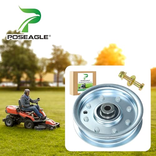756-0627D Idler Pulley for Cub Cadet LT1045 LT1046 LT1018 Tractors - size: 1x756-0627D