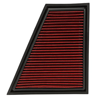 DNA Motoring AFPN-035-RD Clean Air Washable Drop In Panel Air Filter Enhance Engine Performance Power & Acceleration Improve [Compatible with 12-16 BMW 528i / 10-16 Z4 / 13-15 X1] - style: 12-16 528i Red