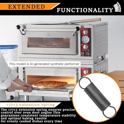 17713 Extension Spring Compatible with Blodgett Oven & Pizza Ovens