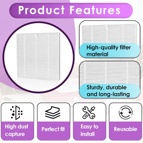 6PCS X10 Nail Dust Collector Filter Compatible with CHRISTINE SHELLY