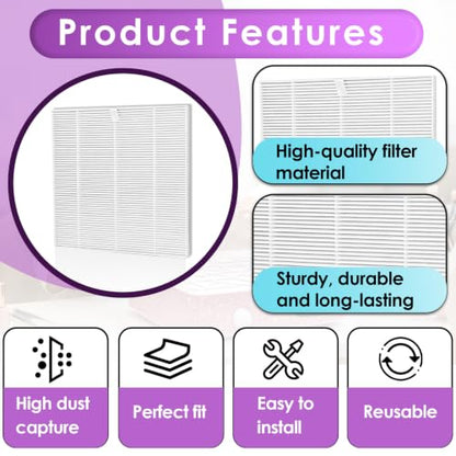 6PCS X10 Nail Dust Collector Filter Compatible with CHRISTINE SHELLY