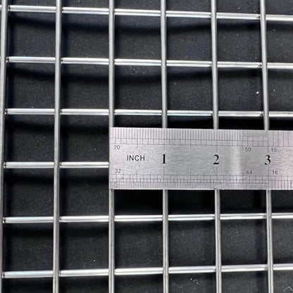 11Gauge 48"x24"Stainless Steel Hardware Cloth 1 inch Delivered Flat|Strong Heavy Wire Fence Chicken Wire Fencing Metal Screen for Screen Door Mesh,Poultry Cage,Grill Mesh,Bird Netting,Pet Metal Grate - size: 48"x24", style: 11 Gauge, 1 inch Holes