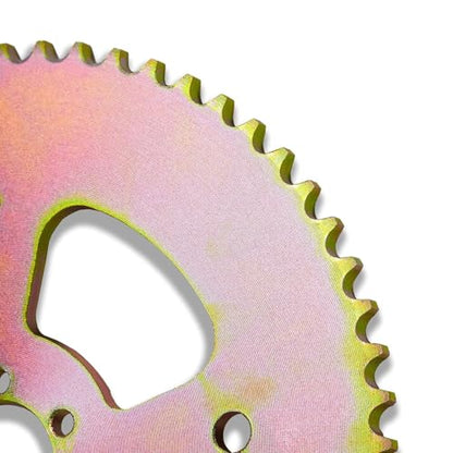 JMCHstore 60T Rear 420 Chain Sprocket for Coleman B200R B200RSV Upgrades - size: 60T