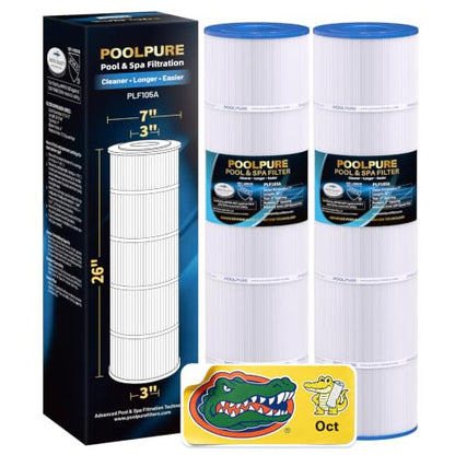 POOLPURE CCP420 Pool Filter Replaces Pentair Clean and Clear Plus 420 1Pack - size: 2Pack