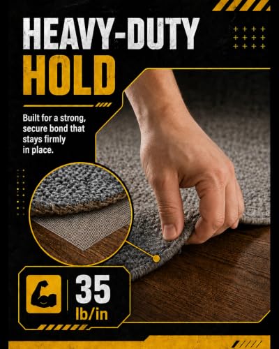 Heavy Duty Double Sided Mounting Tape 1 inch x 66 Ft - size: 1 Inch x 66FT