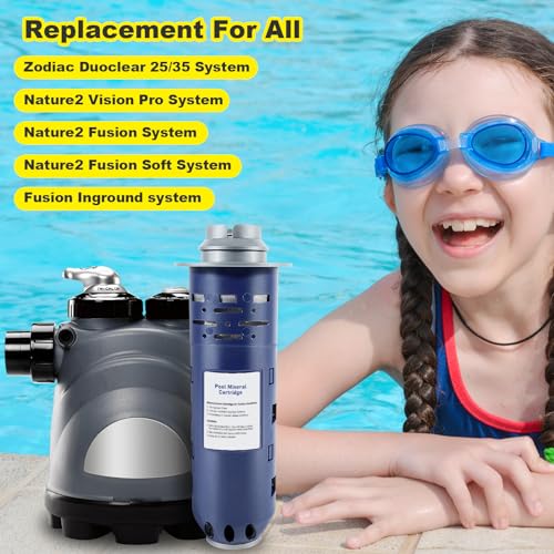 Pool Mineral Cartridge W28000 W28001 W28002 - color: Purple