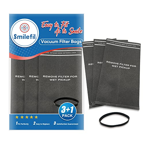 38737/CMXZVBE38737 Wet/Dry Vac Filter Bags for Craftsman 2 to 2.5 Gallon Wet/Dry Vacuums and Powerhead Bucket Vac, Part# CMXZVBE38737 / 9-38737 - size: 3 Pcs