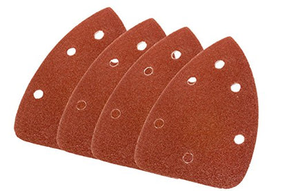 WEN 6301SP Palm Sander Sandpaper (12 Pack), Assorted Grits - style: Multi-Grit