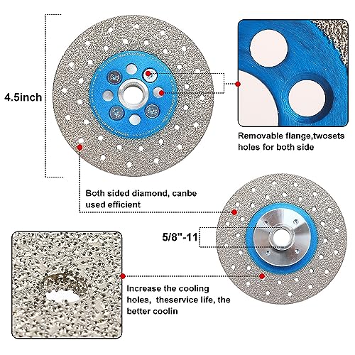 4.5" Granite Cutting Blade Tile Saw Blade - size: 4.5 inch