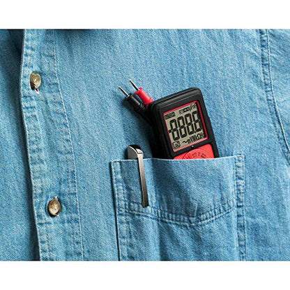 Amprobe PM55A Pocket Multimeter with Non-Contact Voltage Detection