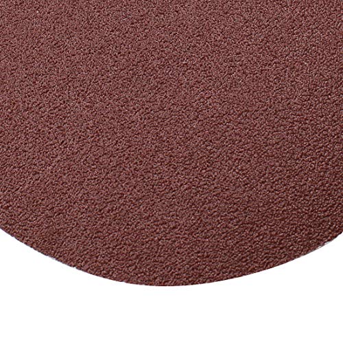 Biaungdo 7-Inch Sandpapers Sand Discs, 80 Grit, 30 Pcs - style: 30 Pcs 7 Inch 80 Grit