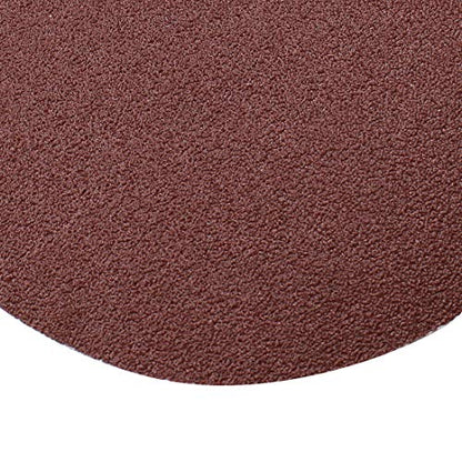 Biaungdo 7-Inch Sandpapers Sand Discs, 80 Grit, 30 Pcs - style: 30 Pcs 7 Inch 80 Grit