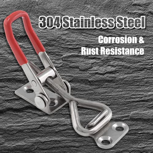 Adjustable Toggle Latch Clamp 4001 Style, 2Pcs