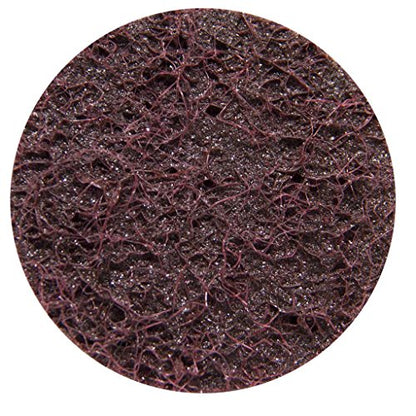Benchmark Abrasives 2 Inch Sanding Discs Quick Change Nylon Surface Conditioning Discs, Drill & Die Grinder Sanding Disc Rust Remover for Metal Paint Stripper & Removal, Polishing - (25 Pack)(Medium) - style: Medium