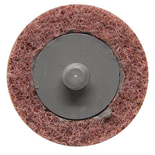 Benchmark Abrasives 2 Inch Sanding Discs Quick Change Nylon Surface Conditioning Discs, Drill & Die Grinder Sanding Disc Rust Remover for Metal Paint Stripper & Removal, Polishing - (25 Pack)(Medium) - style: Medium