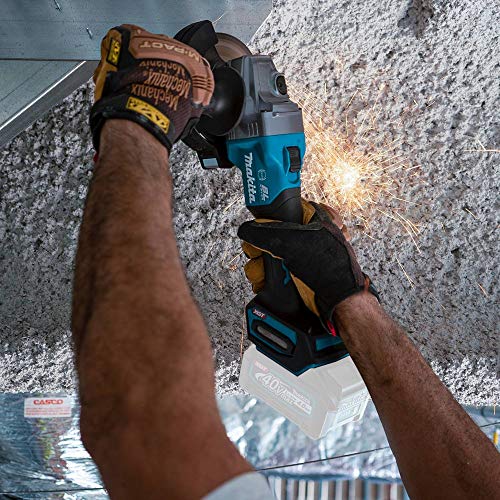 Makita - 4-1/2. / 5 Angle Grinder with Electric Brake to (GAG01Z)