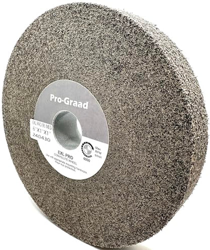 EXL PRO Deburring Wheel 6" x 1" x 1", 9S Medium, 50721 - style: 6" x 1" x 1" 9S Medium