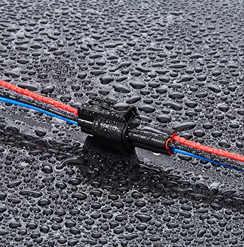 3P Waterproof Connectors,16AWG Waterproof Electrical Car Auto Wire - size: 3pin way