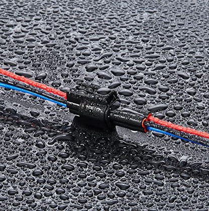 3P Waterproof Connectors,16AWG Waterproof Electrical Car Auto Wire - size: 3pin way