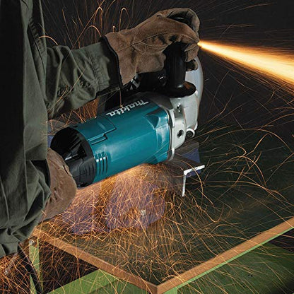 Makita GA9060 Angle Grinder, with No Lock-On Switch, 9"