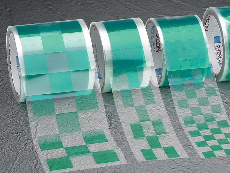 Caplugs PC00250 PC-SH Series - Powder Peel Green Discs, Squares, and Rectangles - Powder Coating, E-Coating, Anodizing, Green Polyester, Circle, 0.250" Disc Diameter, 2000 Discs/Roll (SH-47170)