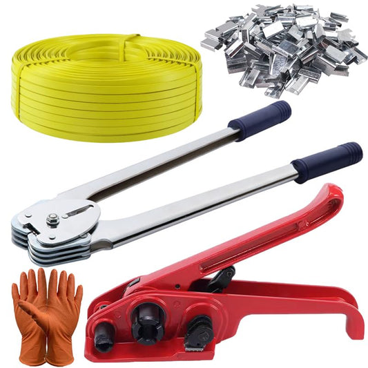 Banding Strapping Kit, Packaging Strapping Banding Tool - color: 5 IN 1 Pallet Strapping Kit