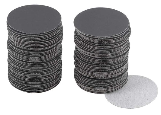 2-Inch Wet or Dry Sandpaper Sanding Paper disc Sanding Discs 1200 Grit 100 Pcs - size: 100Pcs 2-inch 1200 Grit